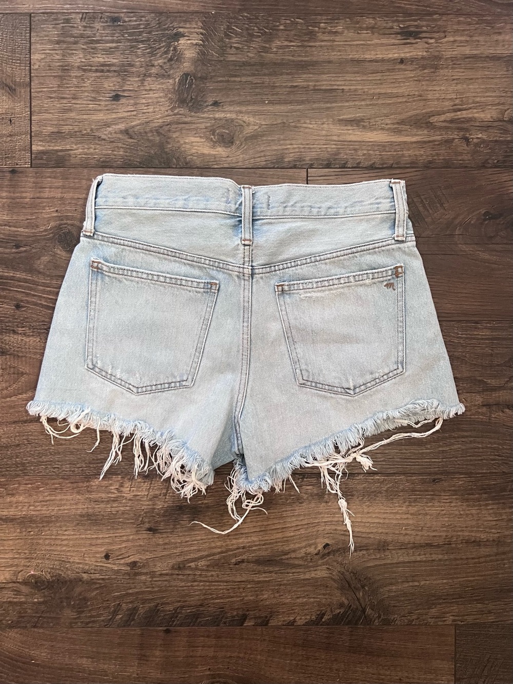 Madewell Relaxed Denim Shorts - Picture 9 of 11